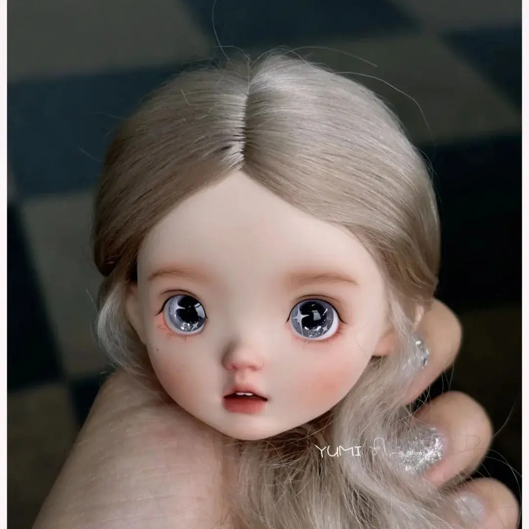

Just Head SD BJD кукла 1/6 Blue Bean nimo женская высококачественная индивидуальная игрушечная голова куклы для коллекционеров