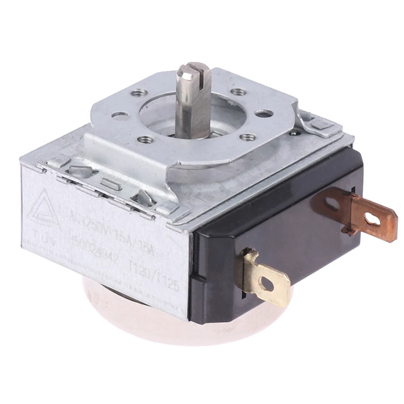 Essential Cooker Parts - 15A 125V 16A 250V Delay Timer Switch for 30/60/90/120 Minutes Microwave Oven Air Fryer
