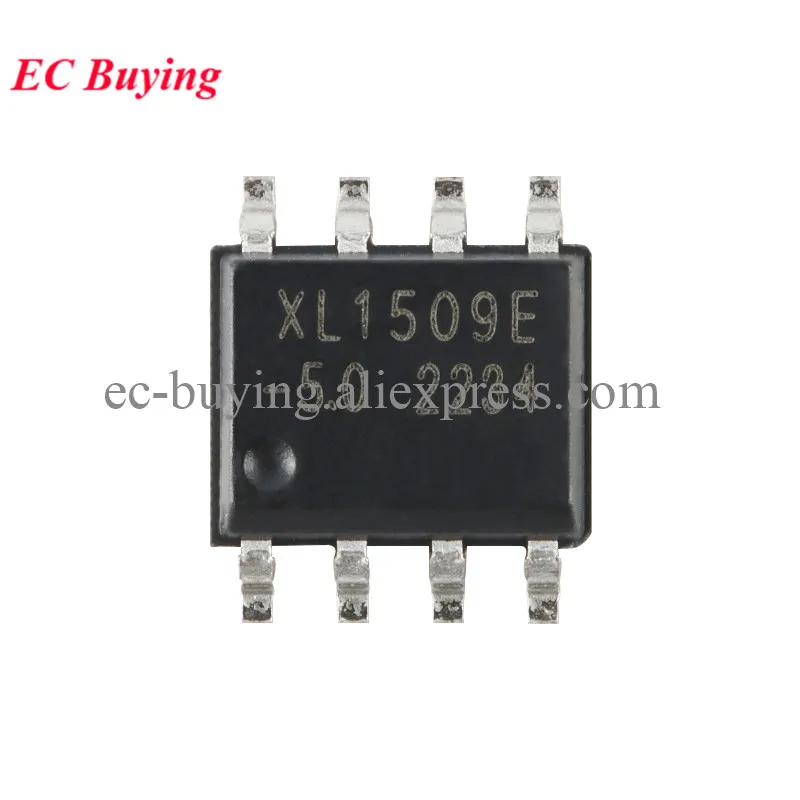 5pcs/lot XL1509E-5.0 SOP-8 XL1509E 5V/3A 150KHz PWM Buck Step Down DC-DC Power Converter Regulator IC Chip New Original