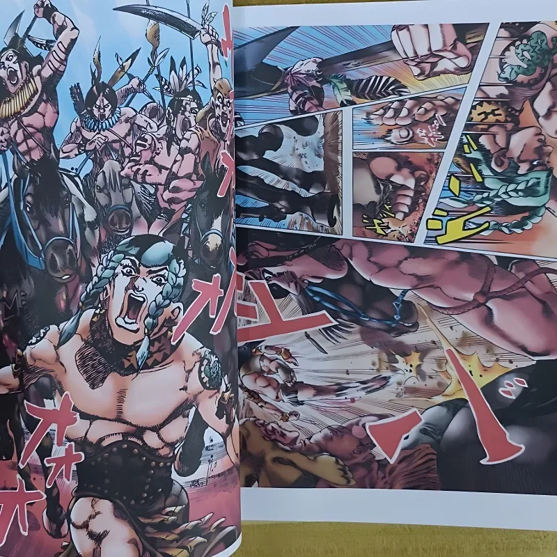 Steel Ball Run Vol.1-3 Manga Book JOJO's Bizarre Adventure Part7 Japanese Youth Comic Books English Comic Books