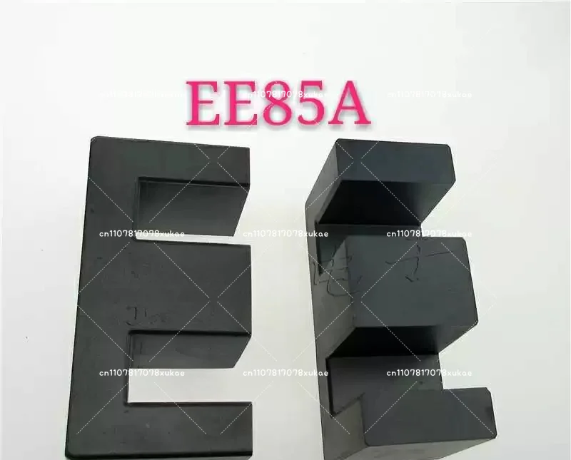 EE85A Manganese Zinc Ferrite Core, High Power Core, High Frequency Transformer Core, EE85A Core