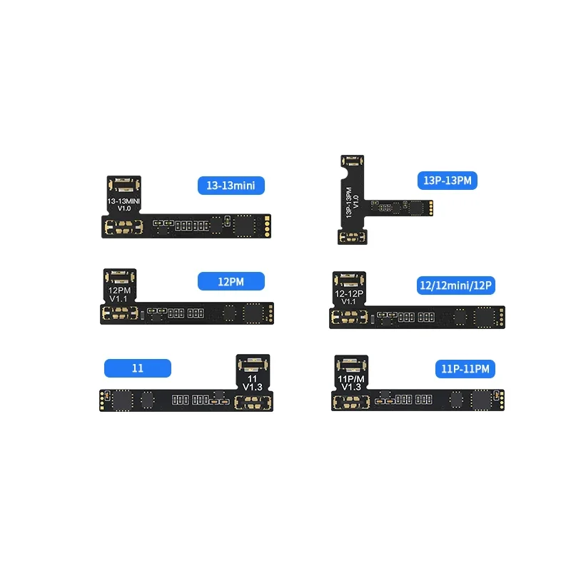 JC Battery Tag on  Flex for Phone 11-15 Promax Battery Pop Ups Widows Error Health Warning Removing Tools