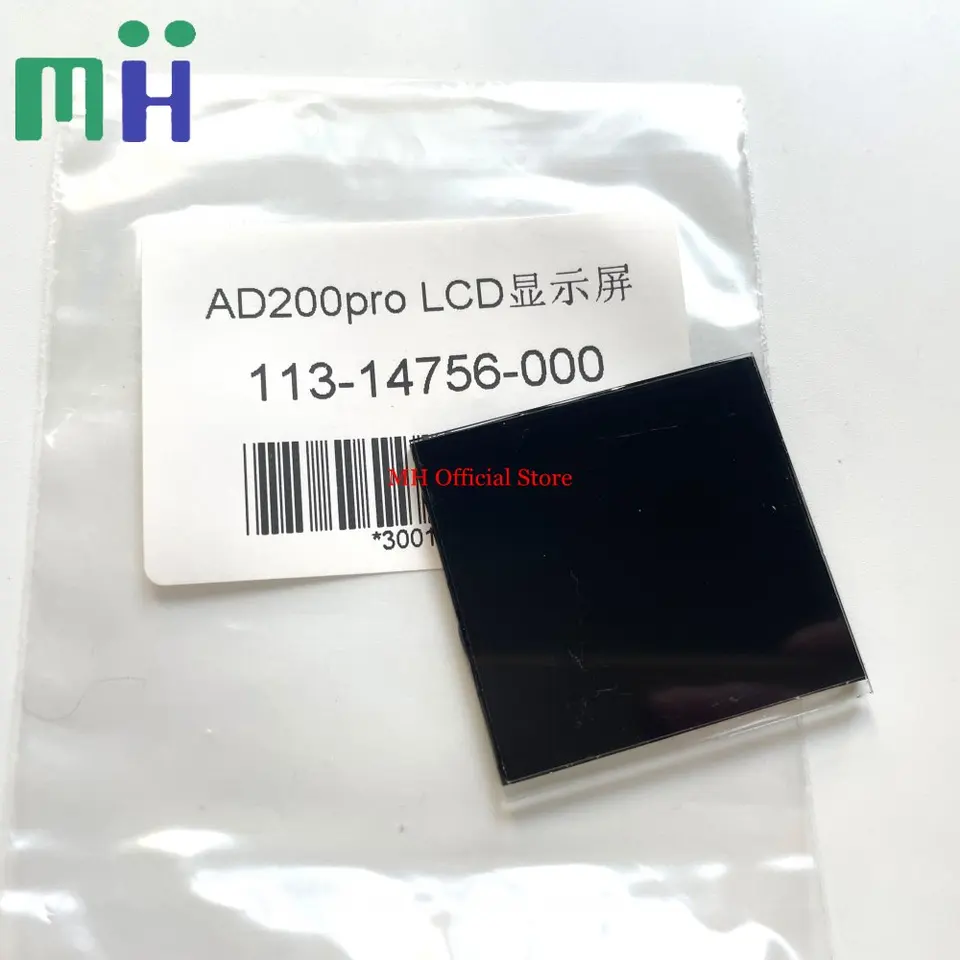 新godox AD200プロAD200PRO液晶画面表示フラッシュスピードライト修理