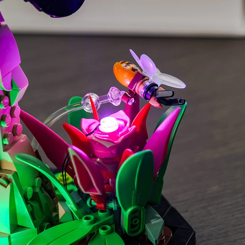 Kit luce LED fai-da-te premium su misura per Lego 21342 (solo luce LED, senza modello di blocchi) Evidenzia le tue costruzioni preferite