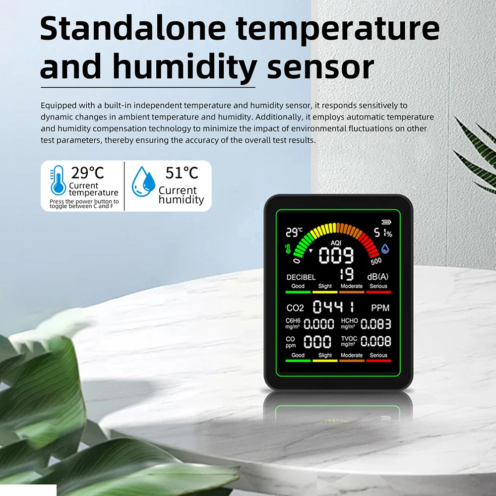 Thumbnail 2 - #56 Best Air Quality Meters to Buy In 2026