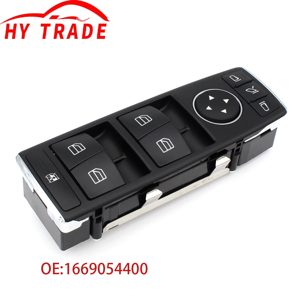 Window Lifter Switch for Mercedes Benz A-Class W176 B-Class W242 W246 M-Class W166 GLA-Class C117 X117 X156 GLE W166 -1669054400