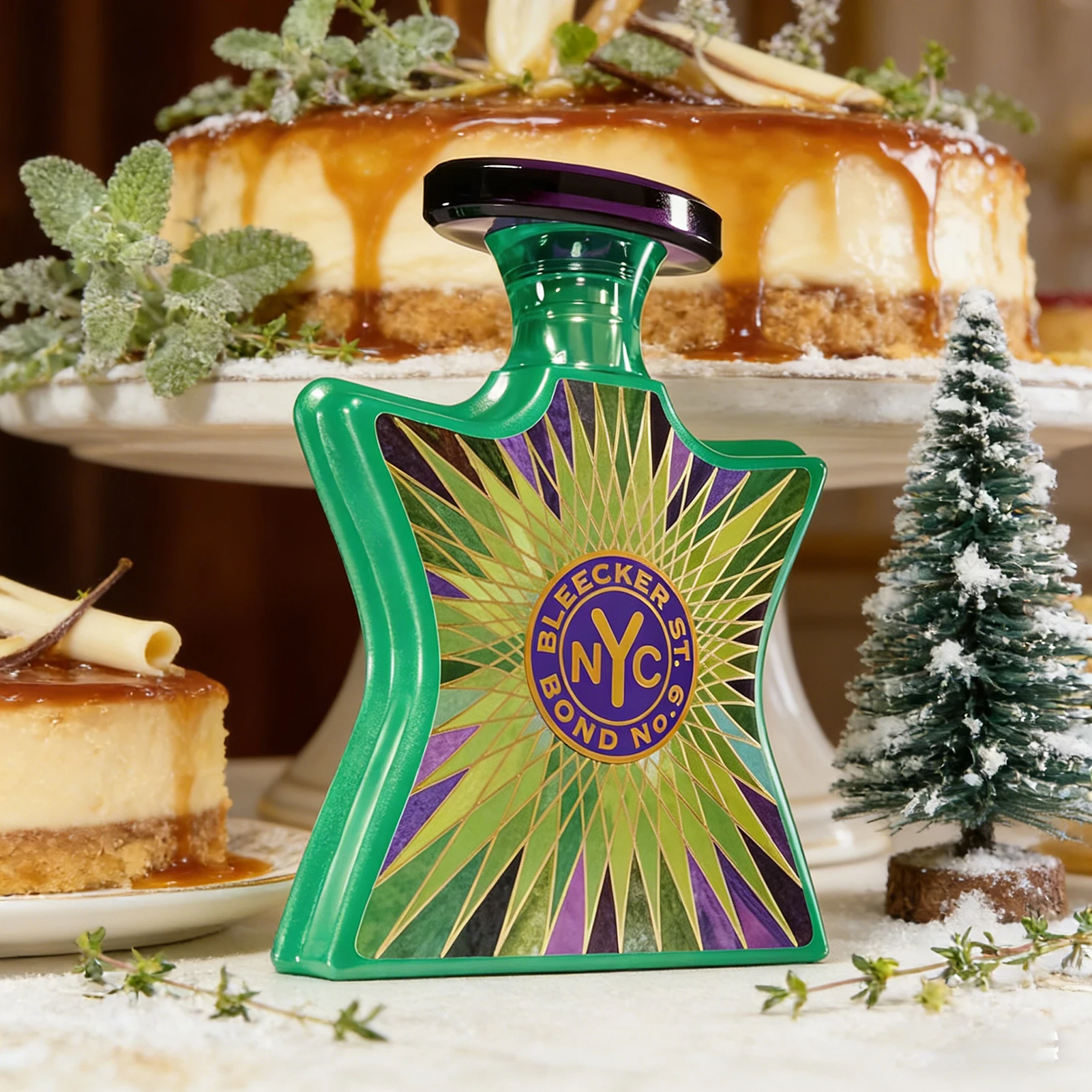 

Bond No. 9 New York Bleeker Street Unisex Eau De Parfum Cologne Persistence Arabian Women's Perfume Makeup 100ML Cologne