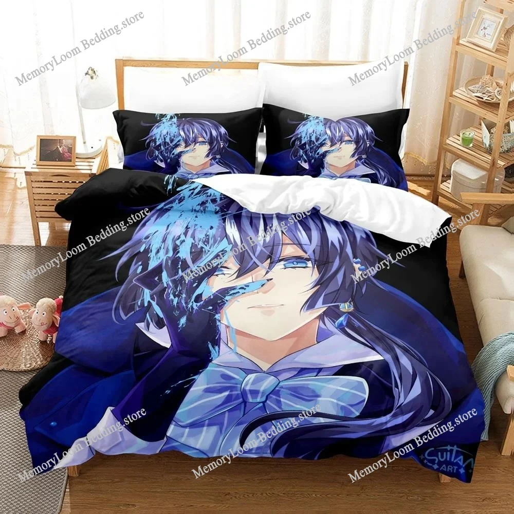 

3D Print Anim The Case Study of Vanitas Bedding Set Single Twin Full Queen King Size Bed Set Adult Kid Bedroom Duvet Cover Sets