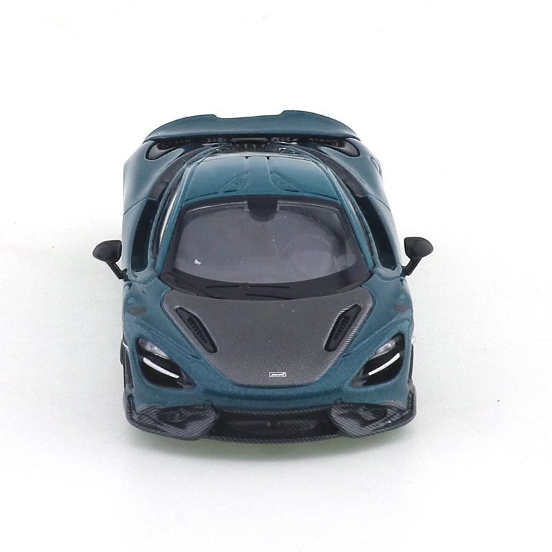 스티브 맥베스 1/64 McLaren Supercar 765LT 합금 자동차 모델 시뮬레이션 Senna 성인 컬렉션 조각