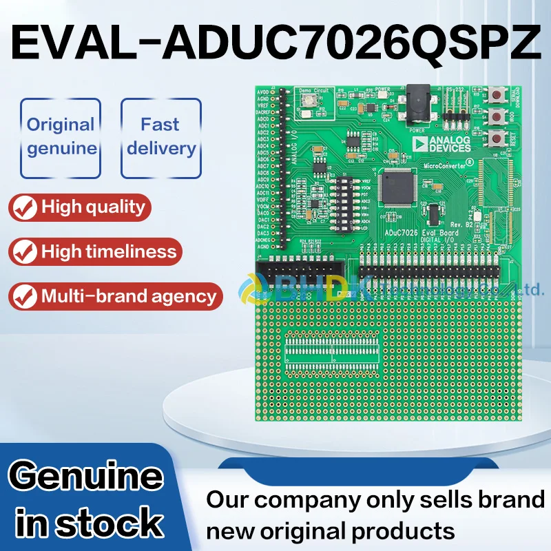 FOR ADI EVAL-ADUC7026QSPZ EVAL-ADUCM355QSPZ Board ARM7 32 Bit Embedded MCU Evaluation Board