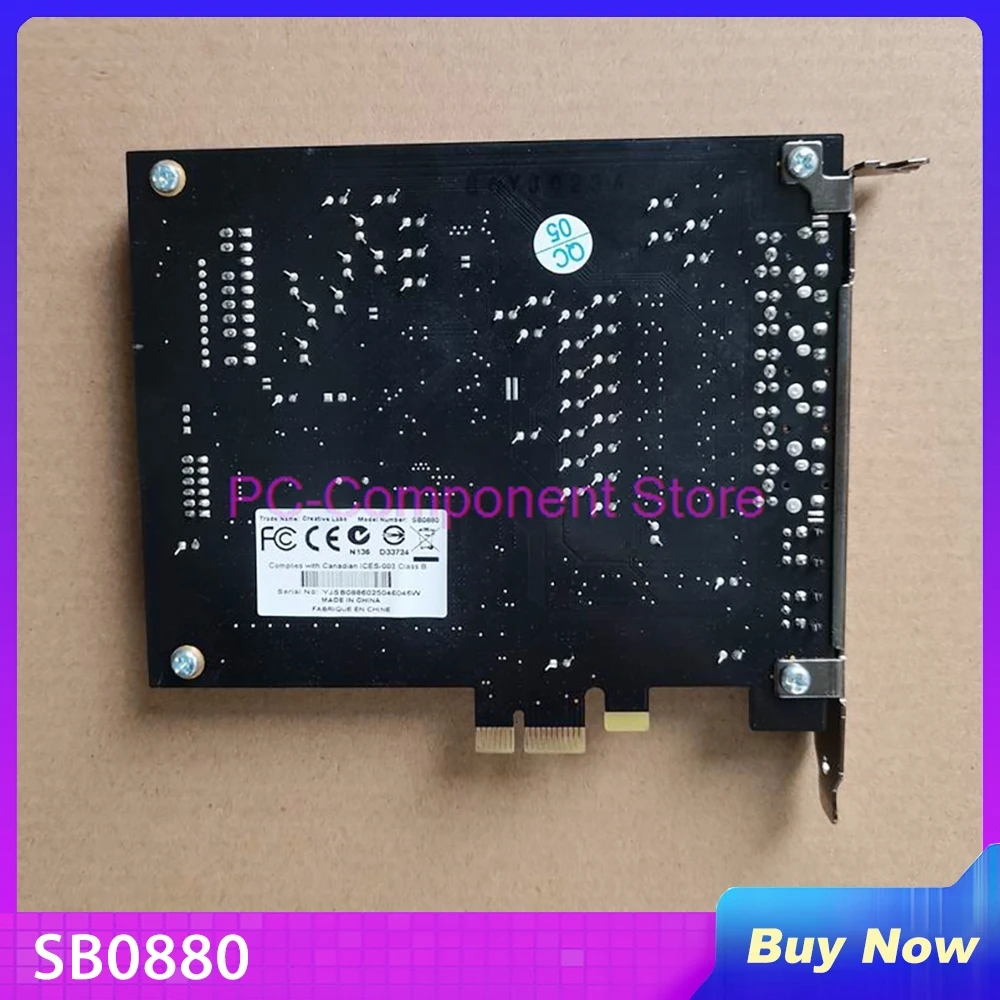 

Sound Card SB0880 X-Fi Titanium