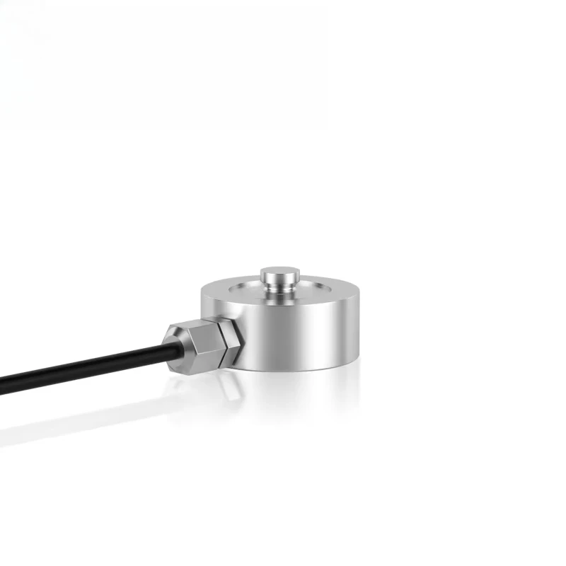 3kg-100kg Mini Stainless Steel Compression Force Detector Compression Load Sensor