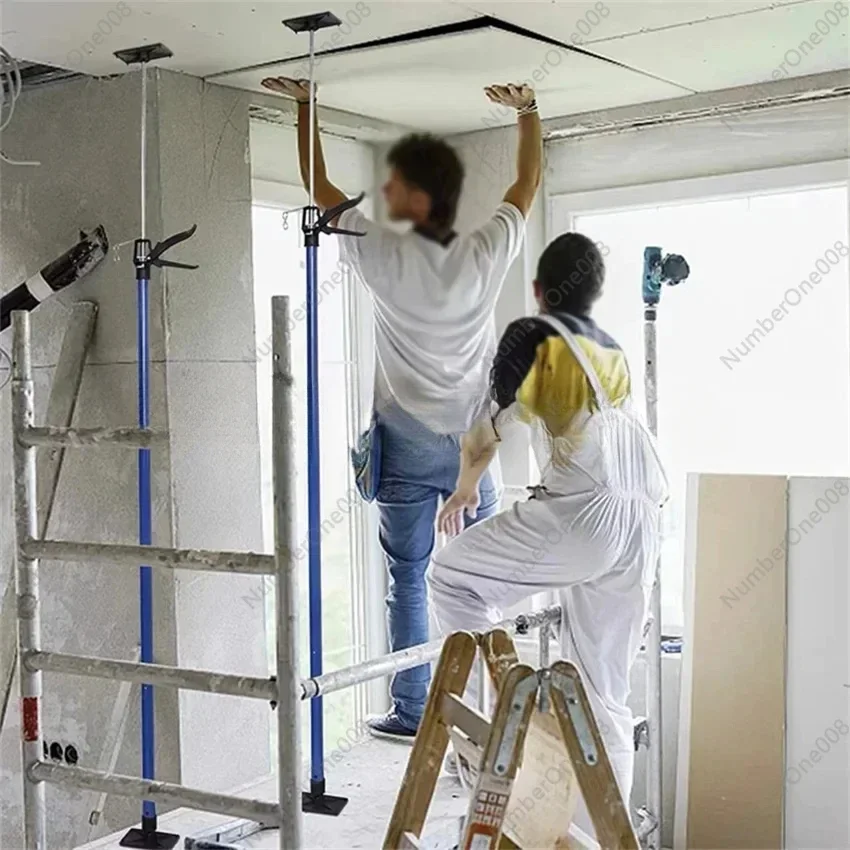 Super High115-290cm Woodworking Telescopic Support Rod Wooden Ceiling Door Frame Raise Lifter Labor-Saving Arm Jack