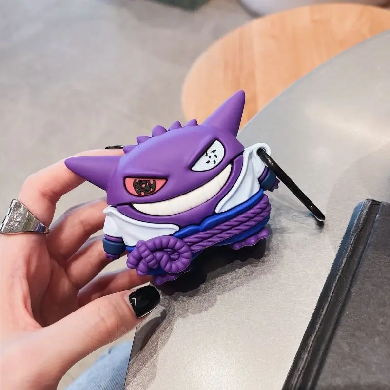 حافظة كرتونية من السيليكون لهاتف سامسونج جالاكسي بادز 3 برو مع حلقة تسلق ملحقات سماعة الرأس للحماية الكاملة لسماعات الرأس 3