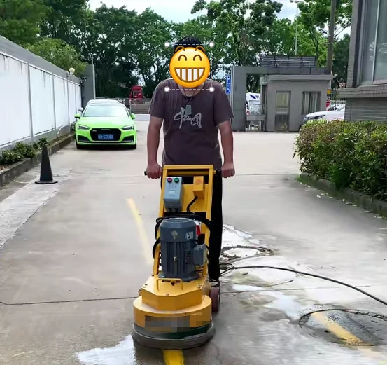 High Quality Dust-free Floor Grinder Machine Epoxy Floor Grinding Machine Concrete Cement Pavement