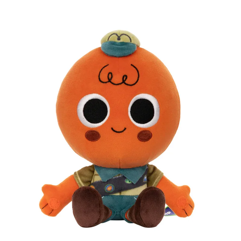 PEAK Plush: Cartoon Mushroom Chef Plush Doll (Stuffed Toy) - Merchandise from the Mountain Climbing Game