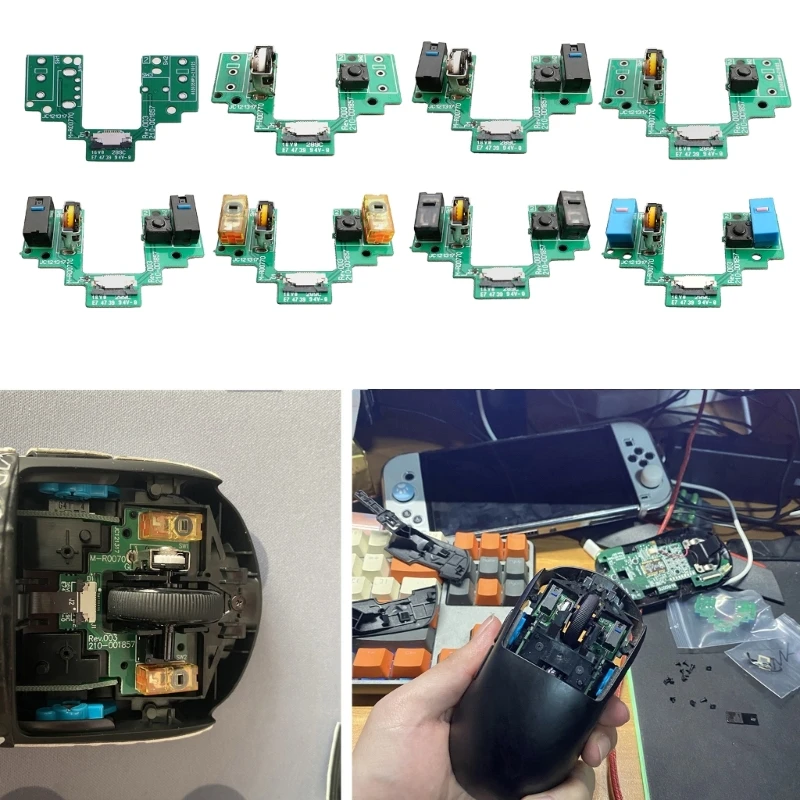 Module boutons indépendant, carte micro-interrupteur externe pour