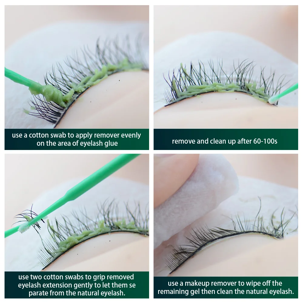 Lashtalk Professional Kleber entferner Primer von Nagaraku Gelee Creme Gel Kleber gebunden Make-up-Tool gefälschte Wimpern Wimpern verlängerung