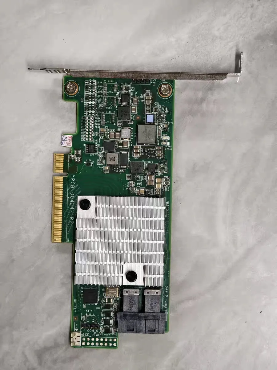 

INSPUR 9300-8I YZCA-00424 LSI SAS3008 12Gbps HBA IT Mode ZFS FreeNAS unRAID