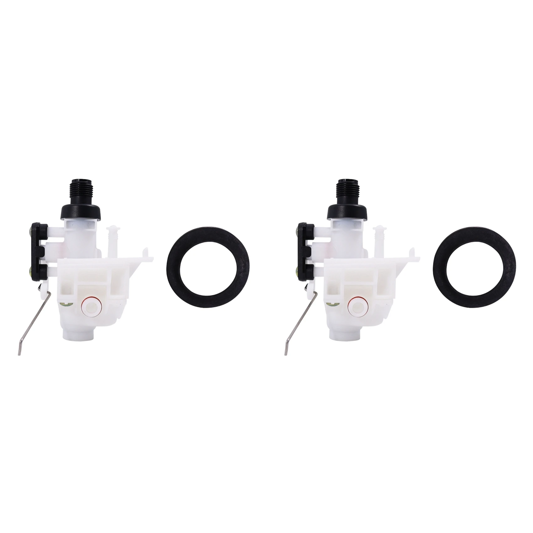 【EFFICIENT 】2X 31705 Toilet Water Valve Kit For Aqua-Magic V High And Low Models 31688 31687,Freeze-Resistant And Leak-Resistant