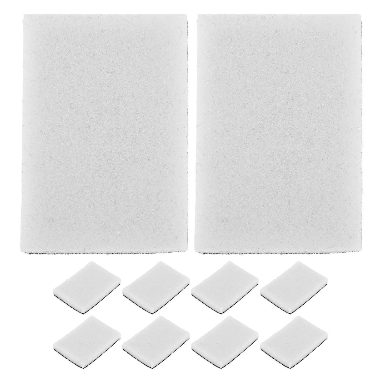 

10Pcs Mini Ink Blending Tool Replacement White Foam Pads Soft Sponge for Scrapbooking Stamping Card Making Drawing Blending