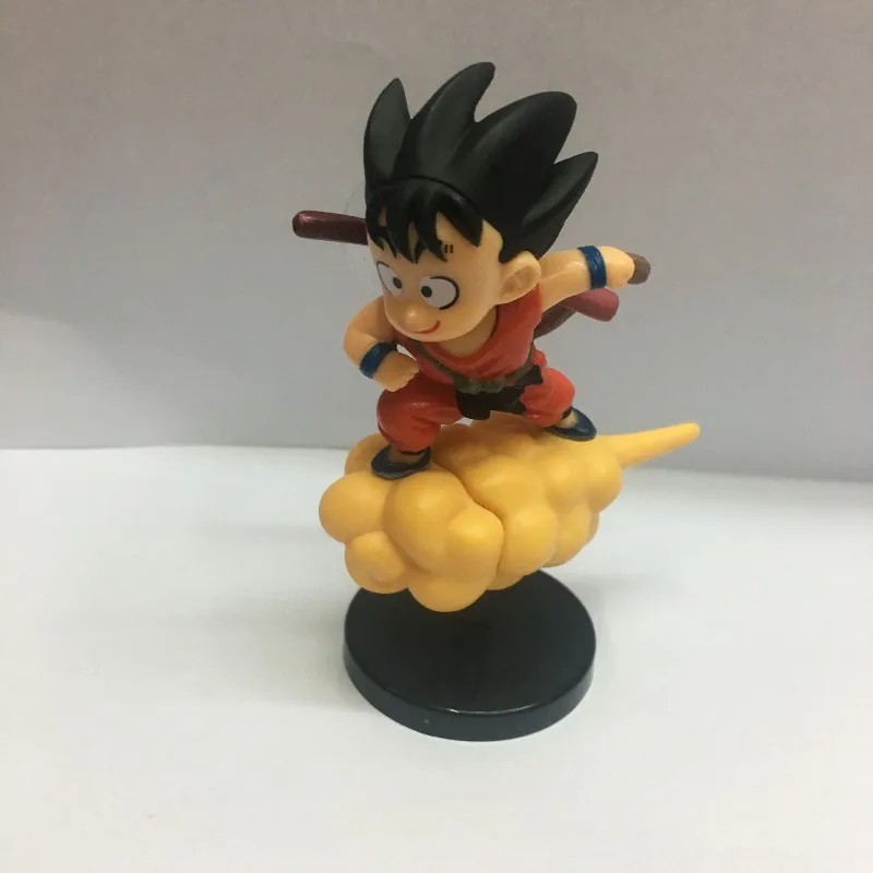 جديد حار بيع لعبة دراغون بول صن وو كونغ ، شقلبة سحابة نافذة السيارة لعبة الإبداعية ، تحلق سيارة زخرفة ألعاب من نسيج مخملي شفط كأس #4