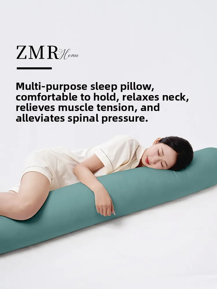 Removable Cover Long Pillow for Sleeping for Men And Women Pregnant Women Can Hold Sleep Leg Clasping Modern Simple Style Hom...