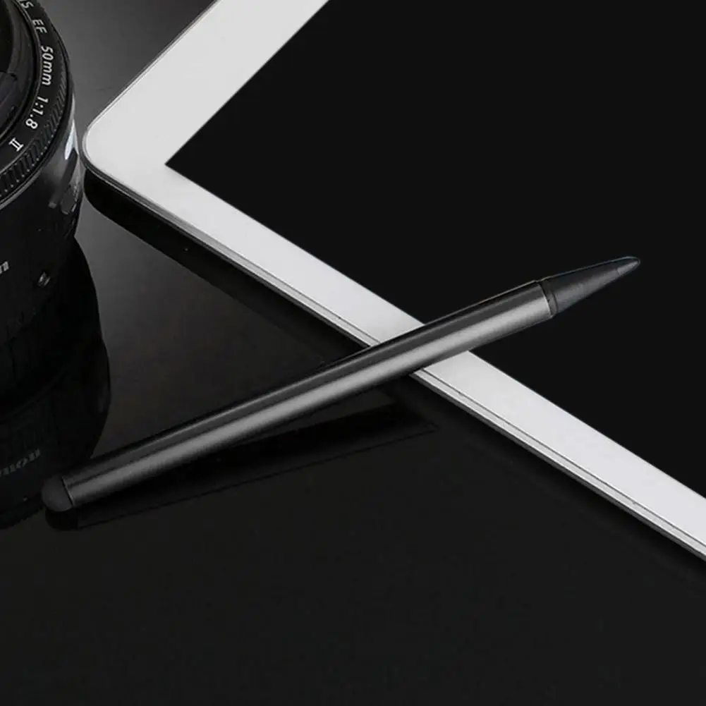 NEW High-end Universal Stylus Pen for Android Tablets Mobile Phone Touch Pen 2 in 1 Capacitive Pen Touch Screen Stylus Pencil image 5