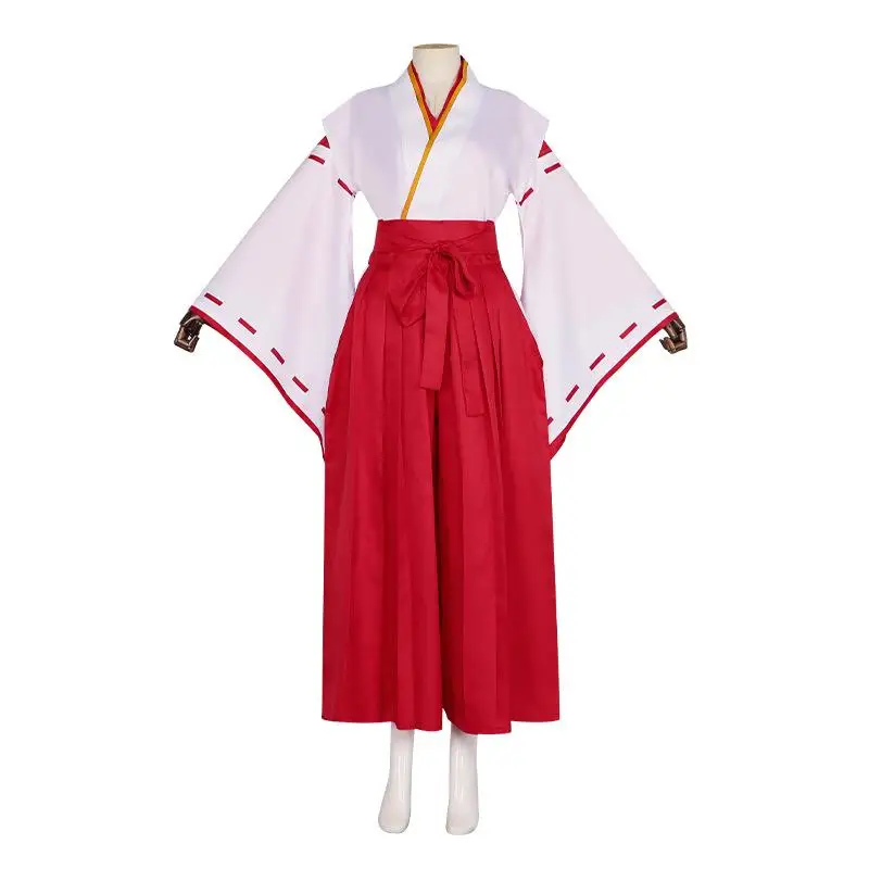 

Genshin Impact Cosplay Costume Priestess Hanami Role-playing Halloween Performance Costume Traditional Chinese Ethnic Wear