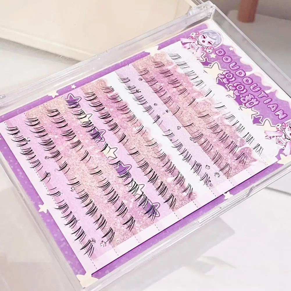 Lower False Eyelash Simulation Mink Fake Lashes Natural Simulation Eyelashes Natural Eyelashes Eye Makeup Tools False Eyelashes