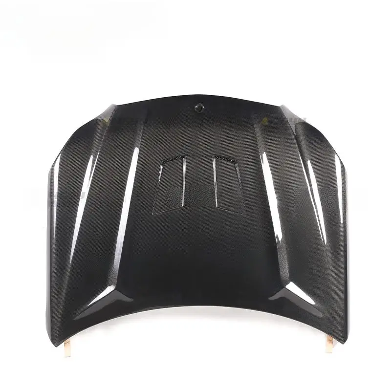Suitable for 2014-2015 Mercedes-Benz E-Class W212, carbon fiber hood,  engine cover, W212 hood