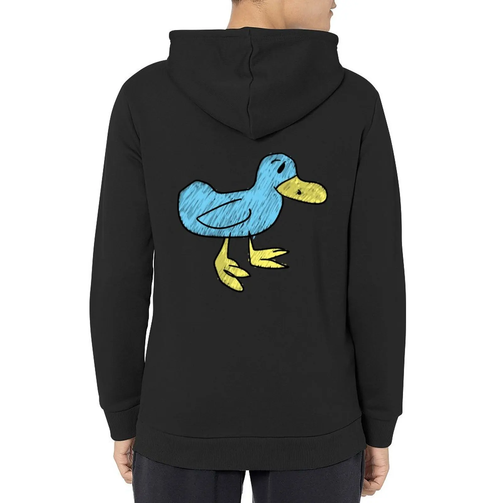 

Blue Duck - That_s Quacktastic! Hoodie autumn clothes men clothing men clothes pullover hoodies