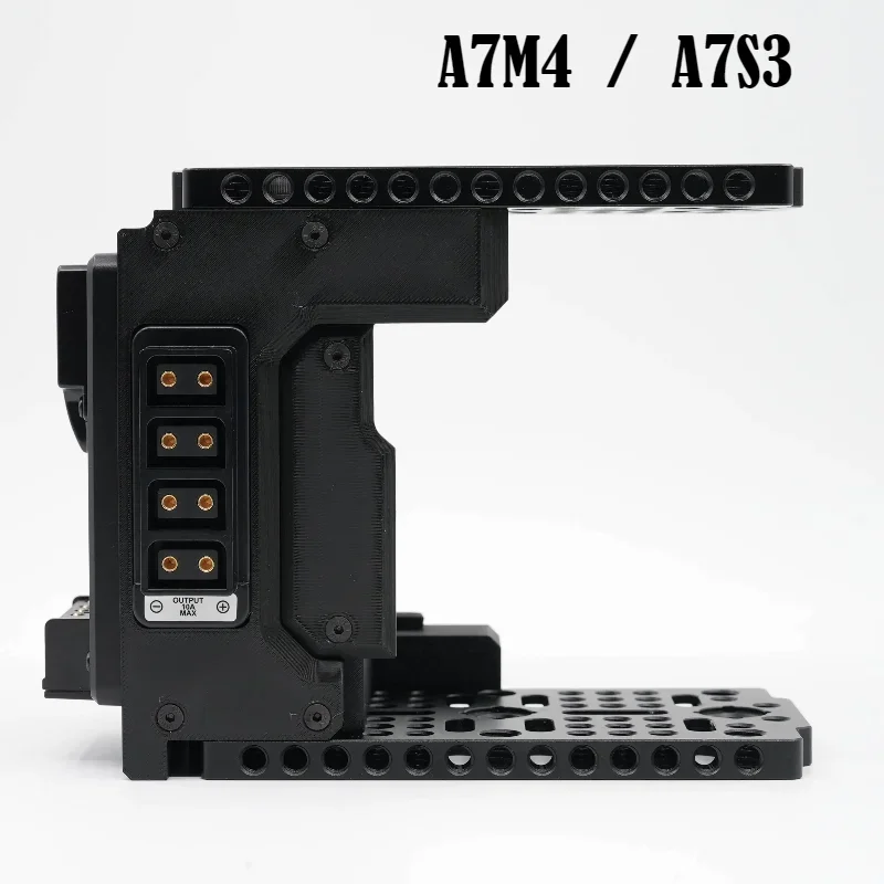 For Sony A7m4 Rabbit Cage Expansion Kit Cineback