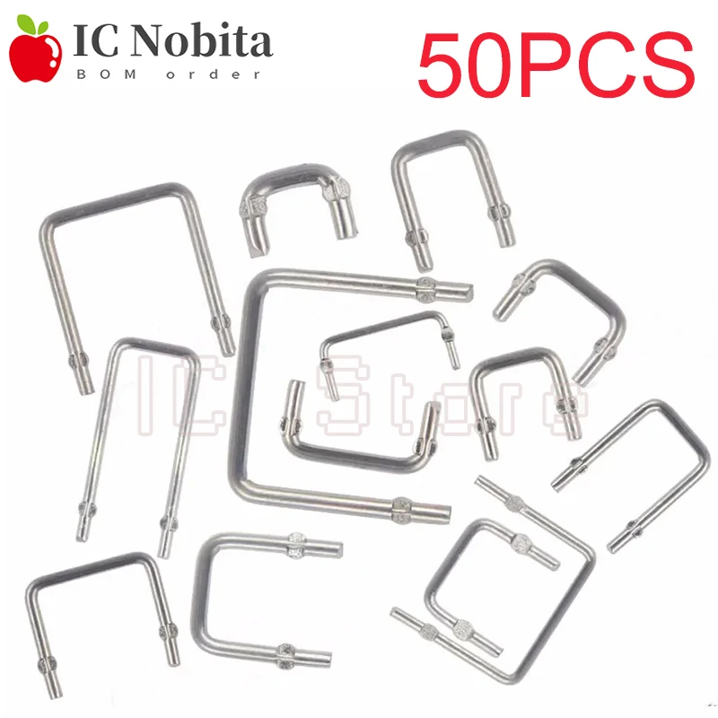 50PCS Constantan Resistor Sampling Resistance 5mR 6mR 8mR 10mR 15mR 20mR 25mR 1.5mm 1.8mm 2mm 2.5mm P=10mm 5mm 12.5mm 15mm