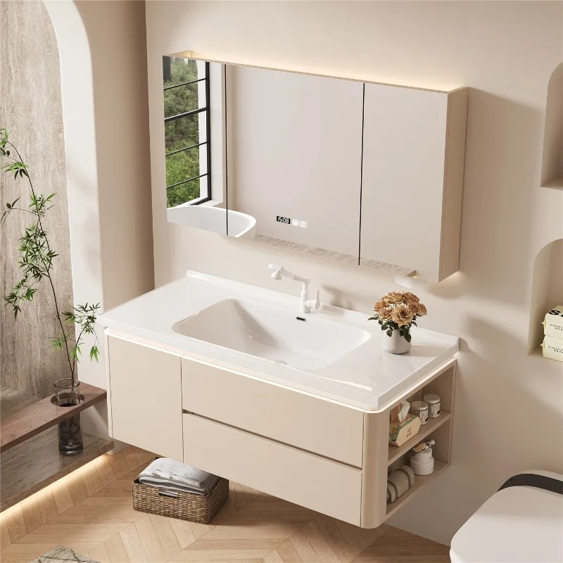 

Organizer Vanity Bathroom Cabinet Wardrobes Partitions Skincare Over Cupboard Wooden Living Room Archivadores Room Furniture