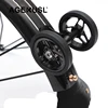 AGEKUSL 자전거 펜더 Brompton 3Sixty 접이식 자전거 L/R 유형 용 간편한 휠이있는 전면 후면 자전거 머드 가드에 적합 4