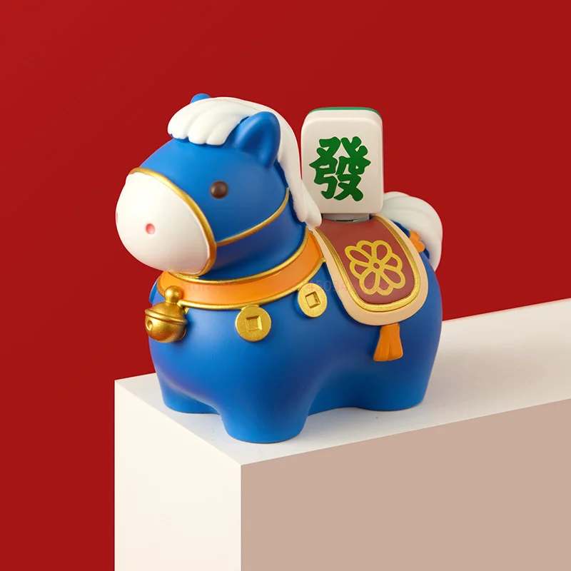 2026 There Will Be Good Luck Series Blind Box Toys Figurines Models Ornaments Office Desks Healing And Money-Making Decorations