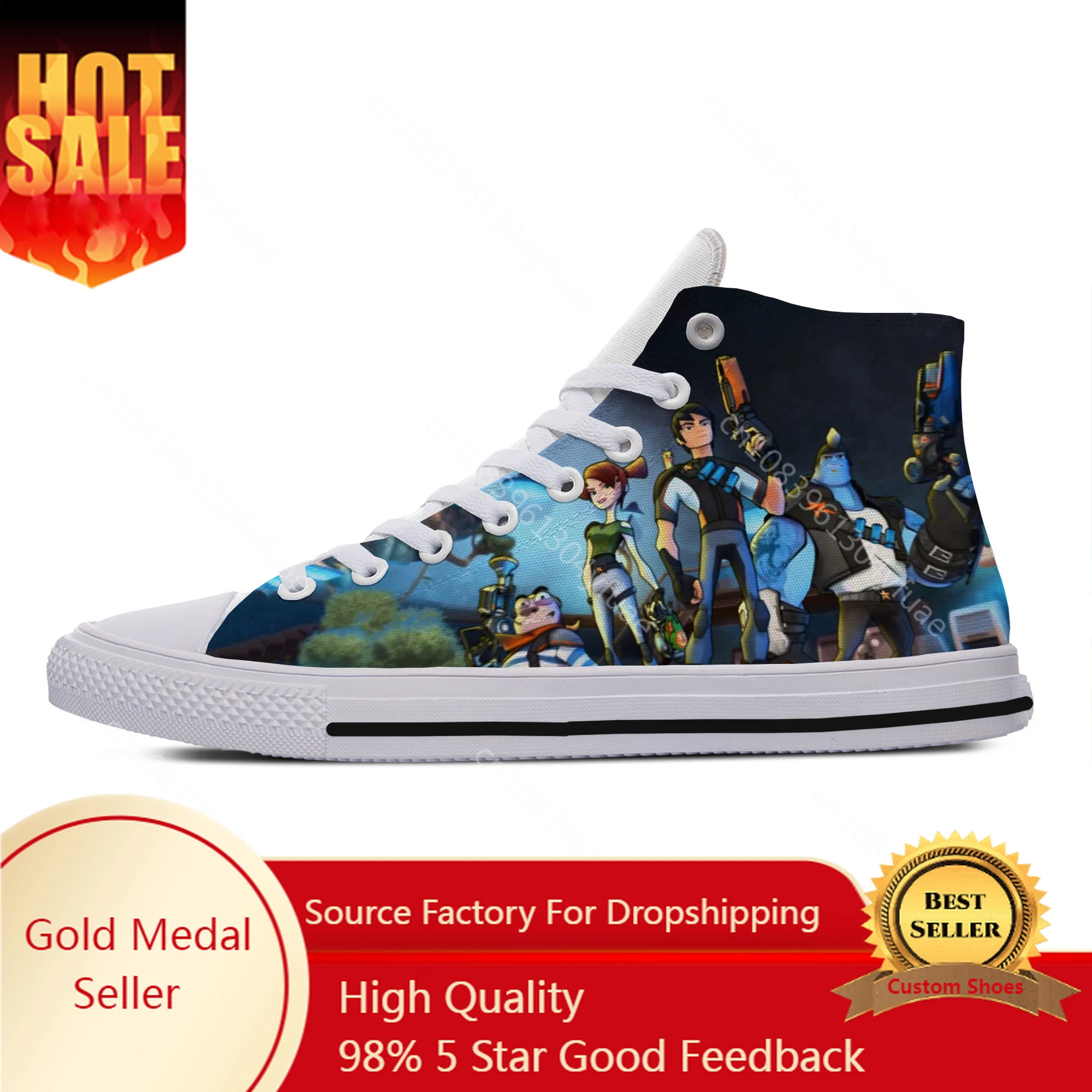 

Hot Latest SLUGTERRA Shoes Lightweight Breathable Classic Plimsolls Sneakers Comfortable Canvas Shoes High Top Board Shoes