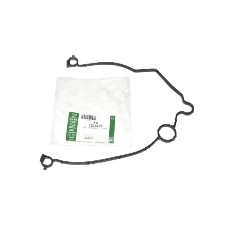2.7 3.0L Diesel Oil Pump Gasket for Discovery LR3 LR4 Range Rover RR Sport Velar Jaguar XF XJ Oil Pump 1316139/JDE1786