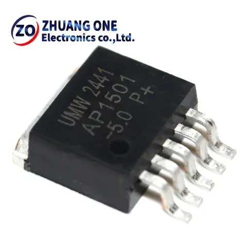 5pcs AP1501-50 AP1501-5.0 TO263-5 1501-50 TO-263 AP1501 AP1501-33 AP1501-3.3 AP1501-33K5LA AP1501-ADJ AP1501-12 AP1501-12K5G-13