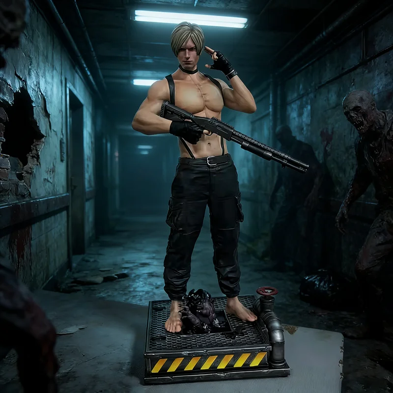 

Новая аниме-фигурка Леона Скотта Кеннеди из игры Resident Evil, 32 см, статуэтка GK, модель, коллекционная кукла, декор для комнаты, игрушка для рабочего стола, подарок