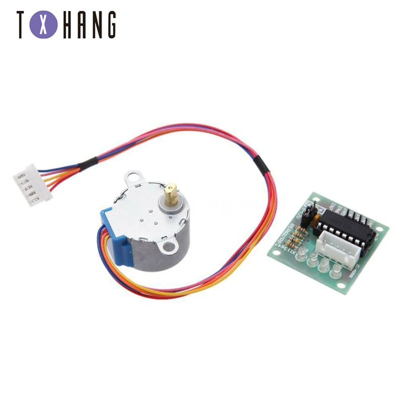 5-12V Stepper Motor 28BYJ-48 +2003/L298 Drive Test Module Board ULN2003 Stepping Driver 28BYJ-48-5-12V diy electronics