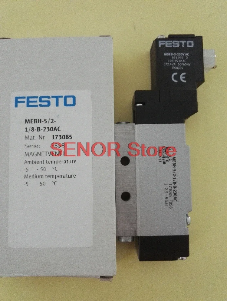 New original solenoid valve MEBH-5 2 1 8-B-230AC 173085