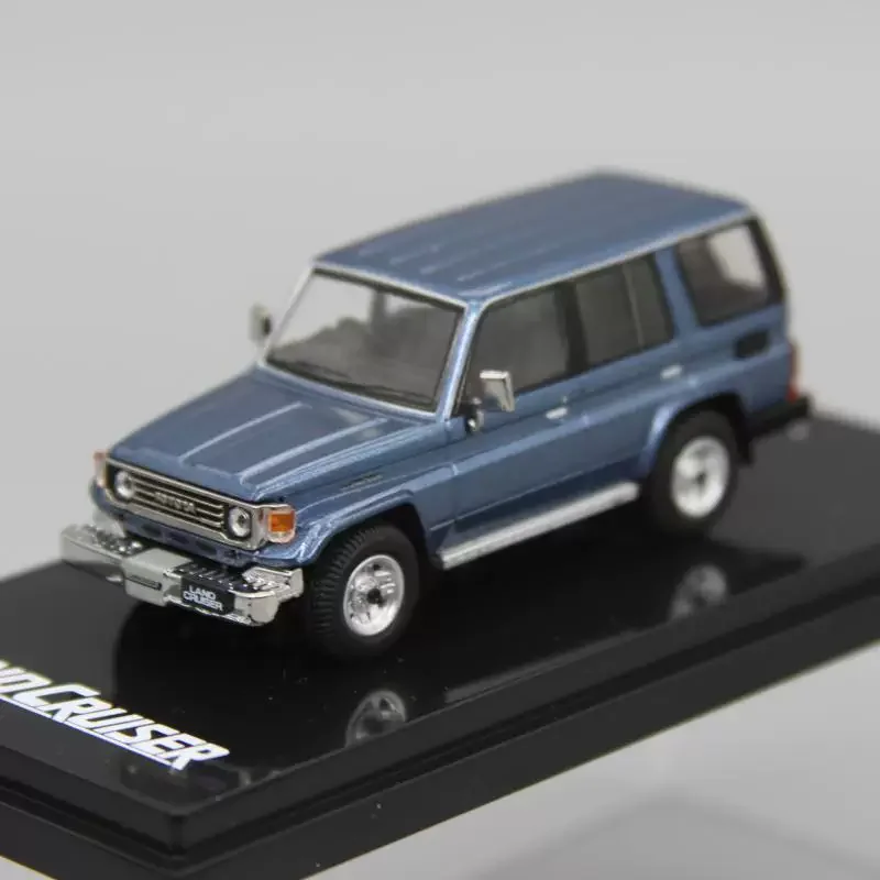 Hobby Japan 1:64 Scale Land Cruiser J70 LC70 ZX Alloy Simulation