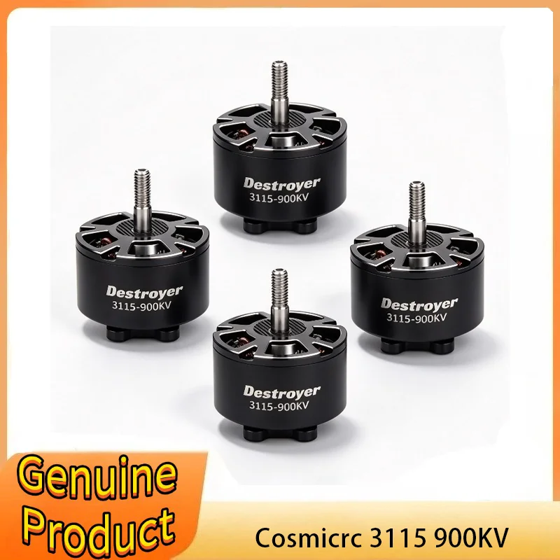 Cosmicrc Destyoyer 3115 900kv 3-6S Brushless Motor for RC Multirotor X-Class FPV Cinelifter Taurus X8Pro Protek60 FPV Camera Kit