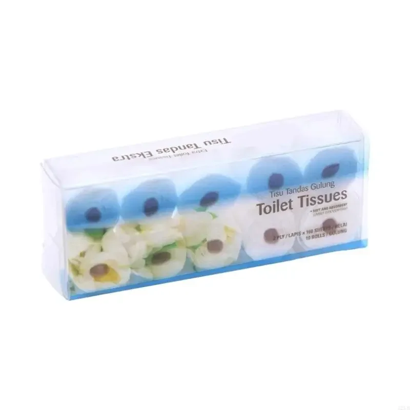 Miniatur-Seidenpapier-Set für Puppenhaus-Dekoration, Kinder, Rollenspiel, Lernaktivität, Bastelmodell, Projektversorgung, 15UB