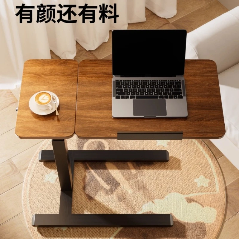 

Portable Corner Lap Gaming Minimalist L-Shaped Standing Laptop Folding Bed Desk Office Ergonomic Modern Computer Adjustable