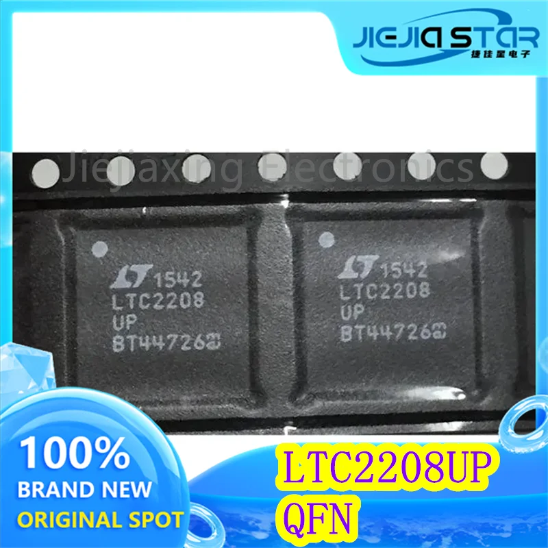 LTC2208UP LTC2208CUP, LTC2208IUP, LTC2208CUP, 100% Brand New Original QFN64 Analog-to-Digital Converter Chip, IC, In Stock