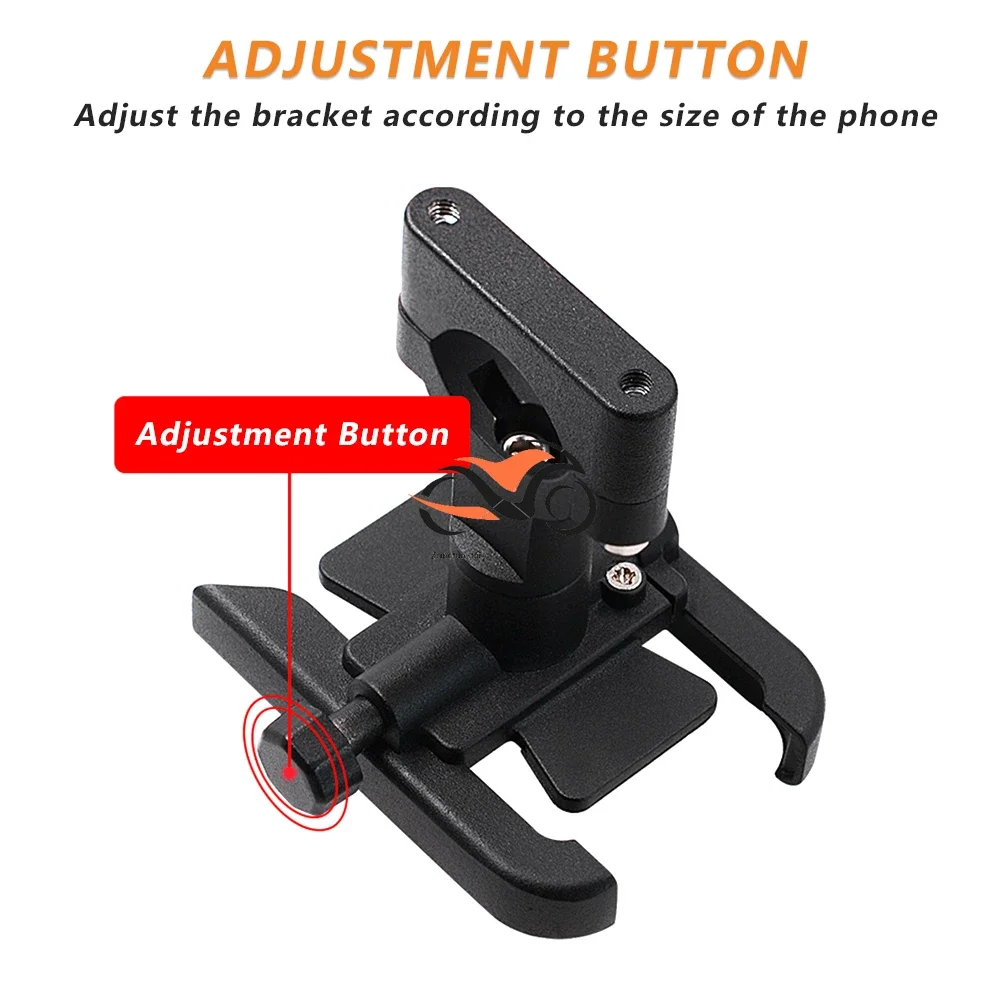 For Vespa LX LXV Sprint GTV 50 150 250 Lv50 Lvx50 Motorcycle Handlebar Phone Holder GPS Bracket Stand Accessories