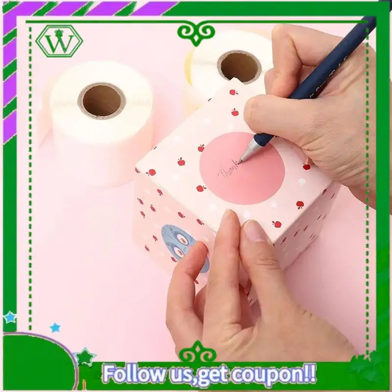 Betrouwbaar verzendlabel Printerlabel Sticker Rond label Vierkant label DIY-logoontwerp